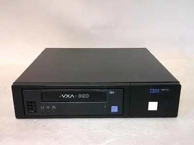 IBM 7206 VX3 160/320GB VXA-3 External SCSI LVD Tape Drive • $69.95