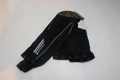 New Endura Windchill Leg Warmers L/XL Black Thermal Cycling Bike Winter Zip • $24.99