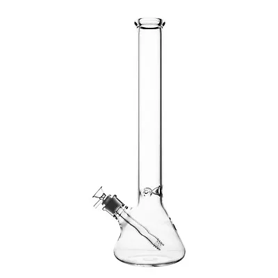 RORA 16  Glass Hookah Bong Smoking Beaker Water Pipe Heavy Pipe 14mm Bowl W/Ice • $39.99