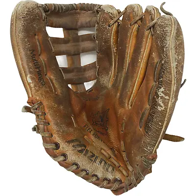 VTG Mizuno Professional Model 12” Leather Baseball Glove Mitt Flex RHT • $15.75