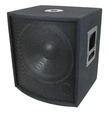 NEW 15  SubWoofer Speaker.Pro Audio.700w.DJ.PA.Woofer.8ohm.fifteen Inch BASS Sub • $129