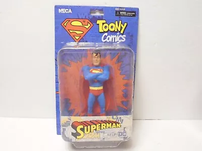 Neca Reel Toys Toony Comics Dc 5  *superman* Figure Mip • $4.99