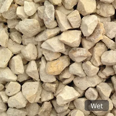 Cotswold Buff Chippings 20mm Decorative Aggregates Gravel Pebble Gardens 20Kg • £12.75