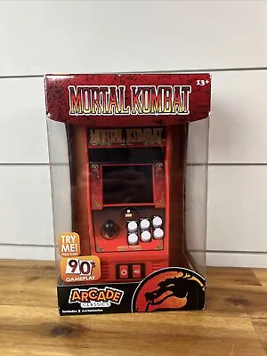 Mortal Kombat Basic Fun Mini Arcade Classics #15  New Ships Fast! • $54.90