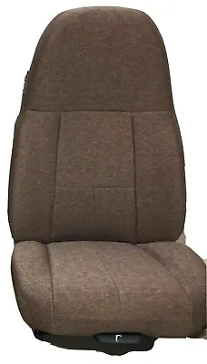 M2 Freightliner Semi Truck Brown Cloth Air Ride Bucket Seat • $209.95