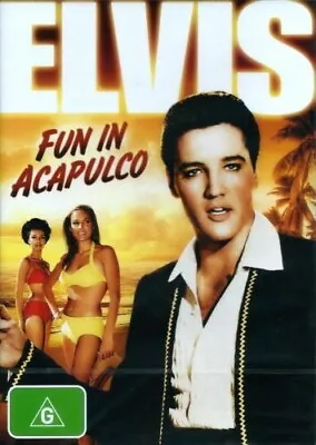 Fun In Acapulco Dvd Elvis Presley Region 4 Brand New/sealed Ab8 • $13