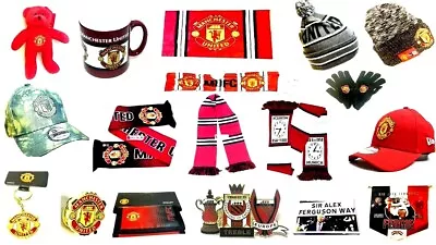 Manchester United Football Gifts For The Fans  • £5.99