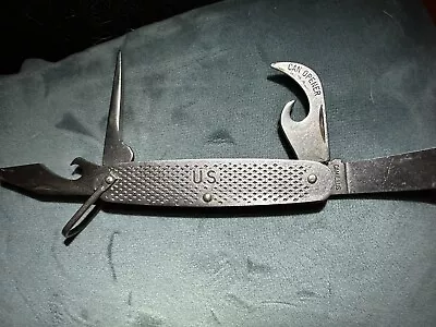 Camille’s Is Military Pocket Knife • $25