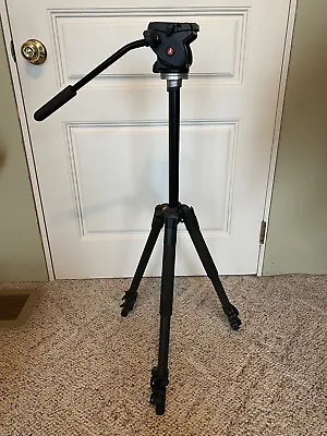 Manfrotto Tripod 190XV • $160