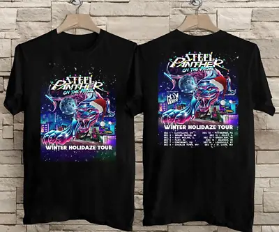 Steel Panther On The Prowl Winter Holidaze US Tour 2023 T-Shirt VN1630 • $34.19