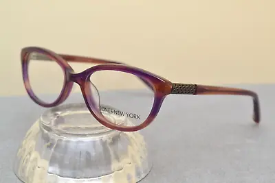 JONES NEW YORK Eyeglasses J219 Purple Women Oval Petite *Frames Only*  48-16-135 • $21.95