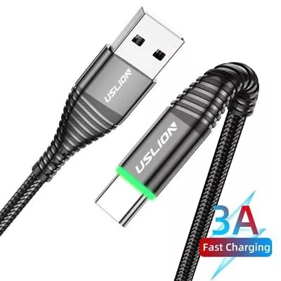 $3.39 • Buy Cable Type-C Data Line Fast Charging Cable USB Type C Cable Quick Charger Wire