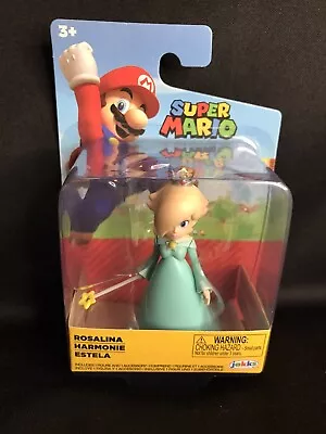 Jakks Pacific Super Mario 2.5” Rosalina Figure • $18