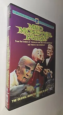 Mad Monster Party DVD 1967 ANCHOR BAY 2002 • $20.95