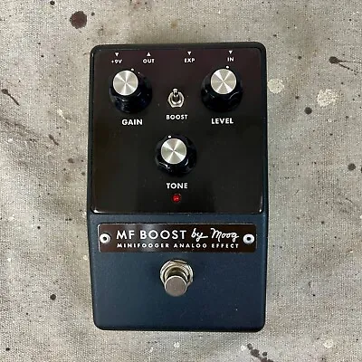 Used Moog MF Boost Minifooger Analog Effect - Black • $275