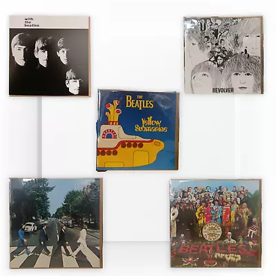 The Beatles Iconic Album Cover Art Music Nostalgia Greetings Birthday Cards 16cm • £4.50