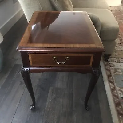 Vintage Thomasville Mahogany Collection End Table • $135