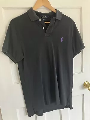 Ralph Lauren Polo Shirt Medium Slim Fit • £5.55