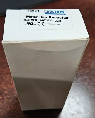 Replacement Oval Run Capacitor 15 Uf MFD Mf Furnace Air Handler Fan Blower Motor • $12.99