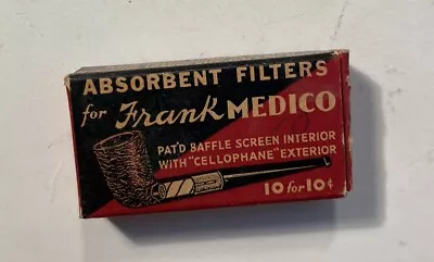 NOS Frank Medico Absorbent Filters - 10 Pack - S. M. Frank & Co. • $6.99