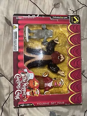 2003 MUPPET Christmas Carol Marley Ghost Of Chistmas Present And Fozziwig Toys • $40