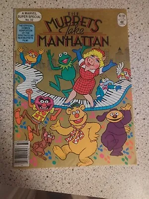 Marvel Super Special #32 The Muppets Take Manhattan No 32 Great Condition  • $9.99