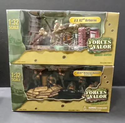 2 Forces Of Valor US 82nd Airborne Division # 93000 1:32 Scale  • $60