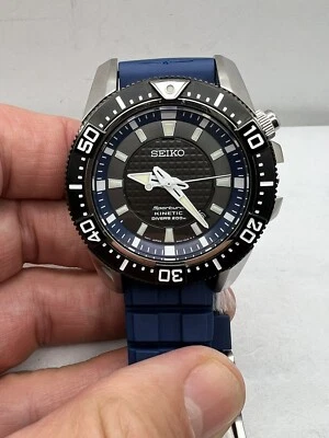 $72.19 • Buy Seiko SKA563 Men's Sportura  Kinetic Quartz 200m S. Steel Watches Not Running