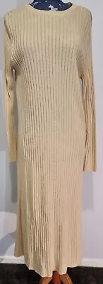 $15 • Buy Asos Design Winter Dress, Size Uk16