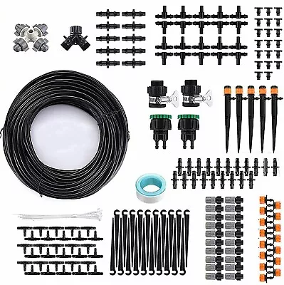 £12.99 • Buy 40M Automatic Drip Irrigation System Garden Kit Self Watering Plant Hose Kit