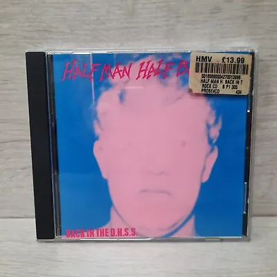 Half Man Half Biscuit - Back In The D.H.S.S/Trumpton Riots E.P. - CD - VGC  • £18.99