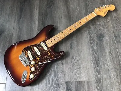 D'Agostino Set Neck Guitar Strat - Early 80’s W/ Fender MIJ Pickups • $375