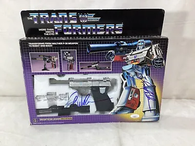 1984 G1 Transformers Megatron Complete Boxed Frank Welker Autographed JSA Cert • $3119.84