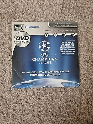 Uefa Champions League Interactive Dvd  TV Game • £1