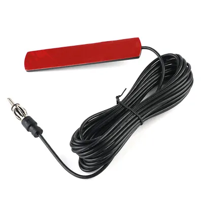 Car Radio Antenna AM FM Stereo Internal Mount Windscreen Amplified Aerial 12V • £4.68