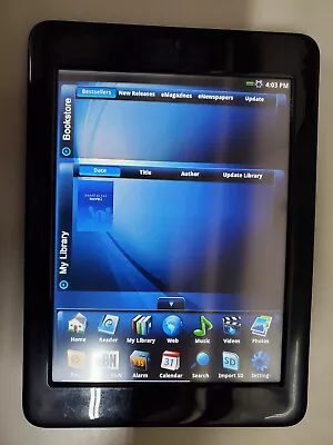 Pandigital Novel 6  Personal E-Reader Tablet 2GB Wi-Fi - Tested Cleaned • $19.80