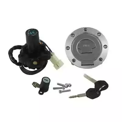 Yamaha YZF R6（1999-2005）Ignition Switch Lock Fuel Gas Cap Key SET • $32.89