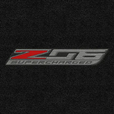 $226.99 • Buy Lloyd Mats LUXE Black Front Floor Mats For Corvette Z06 2015-2018