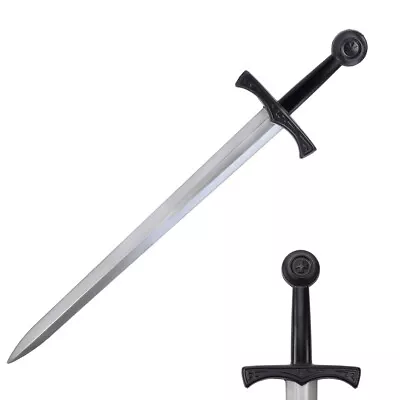 King Arthur Excalibur Foam Sword LARP Cosplay Accessory Medieval Costume Prop • $35.48