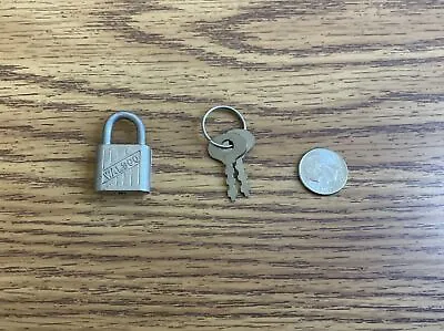 Vintage Miniature Walsco Lock With Keys • $7