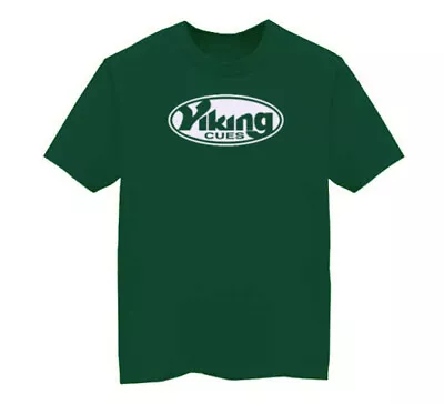 VIKING Pool Cues Shafts T-shirt • $19.95