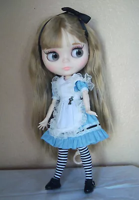 Blythe Doll Alice In Wonderland RBL Jointed Body Mate Face • $159