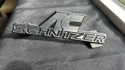 Genuine AC Schnitzer Grill Badge • £65