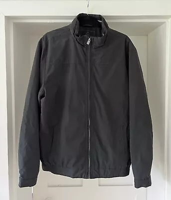 £8.99 • Buy BHS Atlantic Bay Black Full Zip Jacket With Quilted Lining Size M