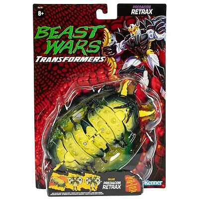 Transformers: Vintage Beast Wars Predacon Retrax • $29.99