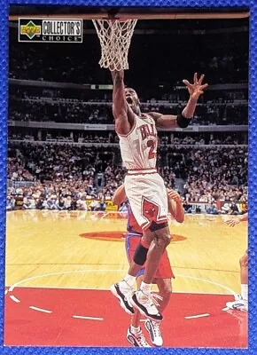 1997 UD Collector's Choice MICHAEL JORDAN #388 VG/EX Chicago Bulls • $1.99