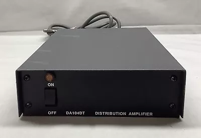 Pelco Da104dt Video Distribution Amplifier • $20