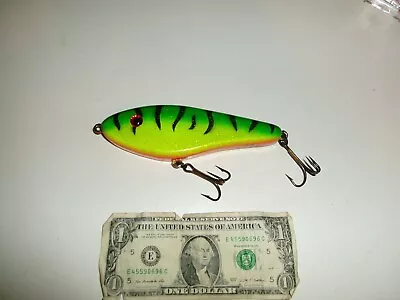 6  Body Mania Magic Maker Jerkbait Wood Muskie Musky Lure - Used (?) • $29.99