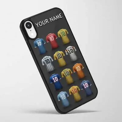 Personalised Football Legends Phone Case-For Samsung Phones-Hard Plastic Case • £7.95