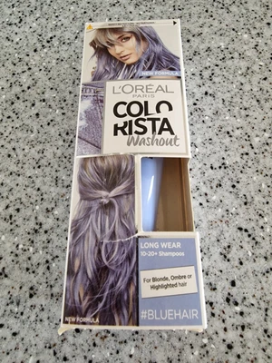 £7.25 • Buy L'Oreal Paris Colorista Washout Semi-Permanent Hair Colour Blue